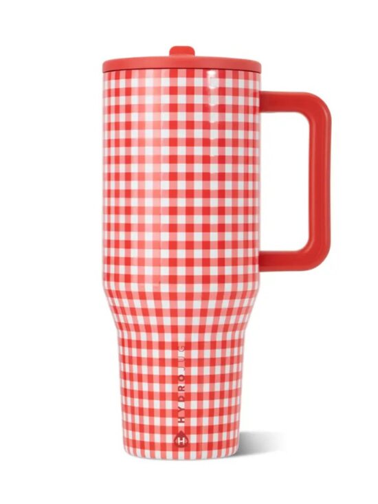 HydroJug Other - Summer Picnic HydroJug 40 oz Traveler Tumbler BNWB